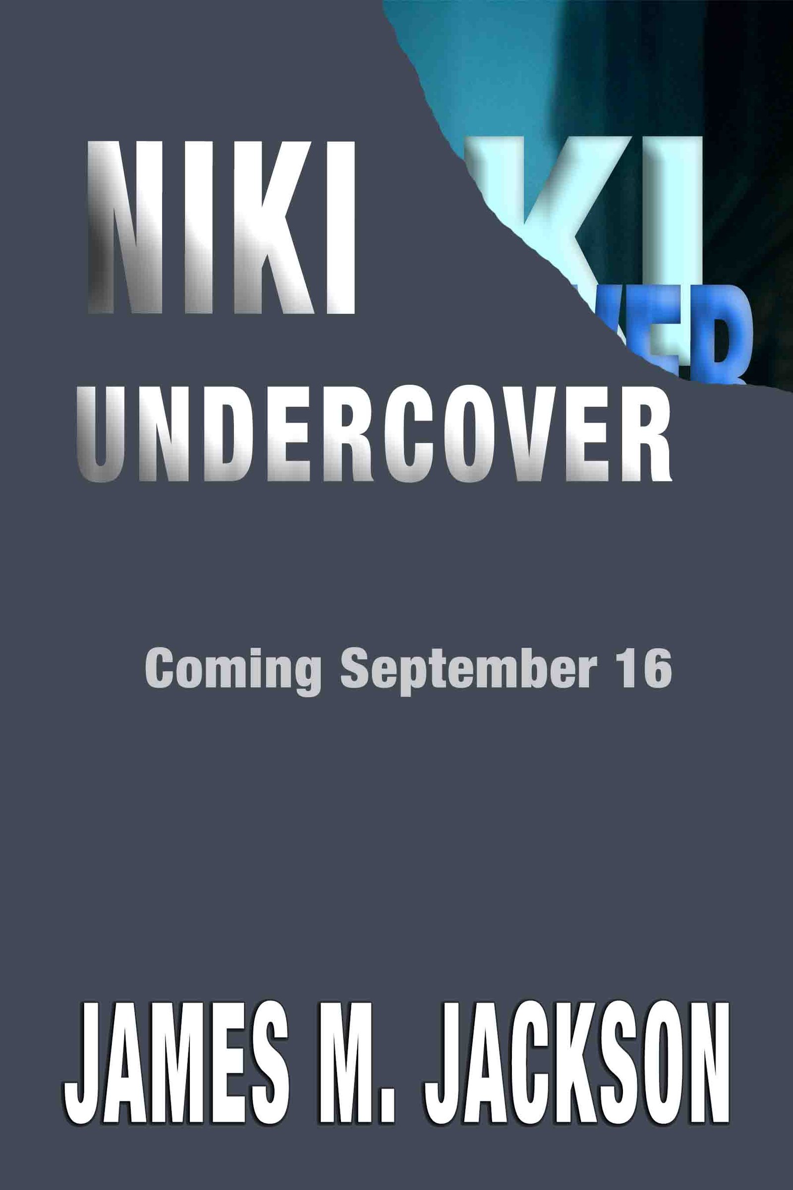 Niki Undercover Cover Reveal Comming Soon